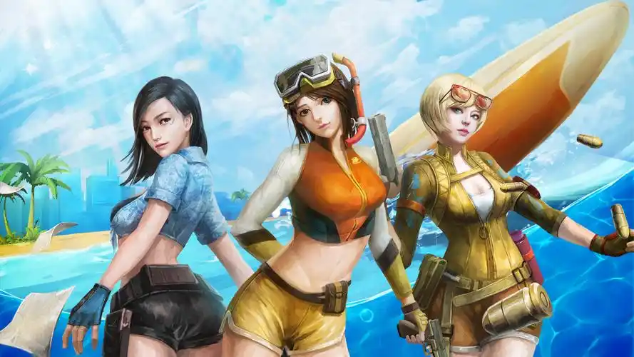 2021-09-15壁纸标签:cf穿越火线美女角色4k壁纸封面图cf夏日美女集合