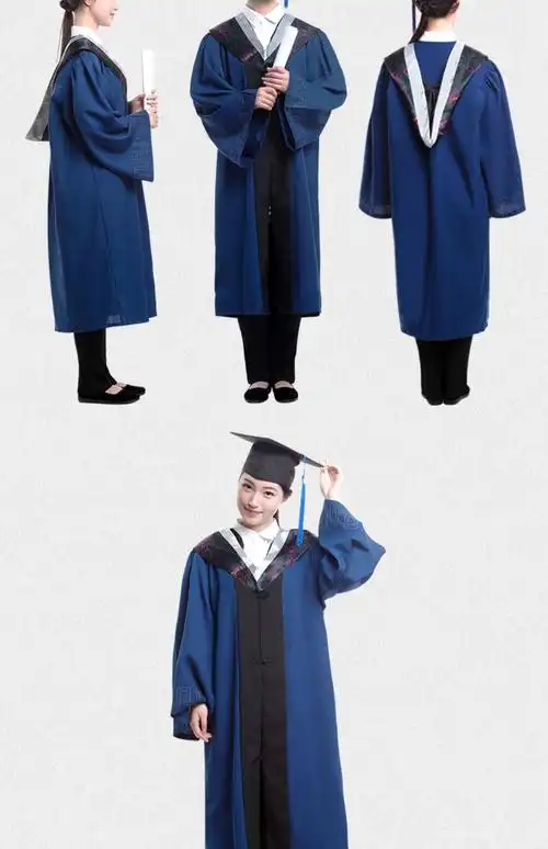 硕士服学位服理科文科工科大学生毕业袍礼服学士帽硕士生校服租赁