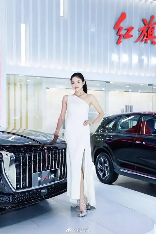 红旗双旗舰闪耀合肥车展