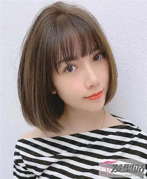 头发多的女生适合什么发型头发多适合什么短发