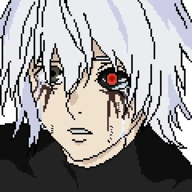 像素头像 #鬼灭之刃#像素风头像 - 抖音