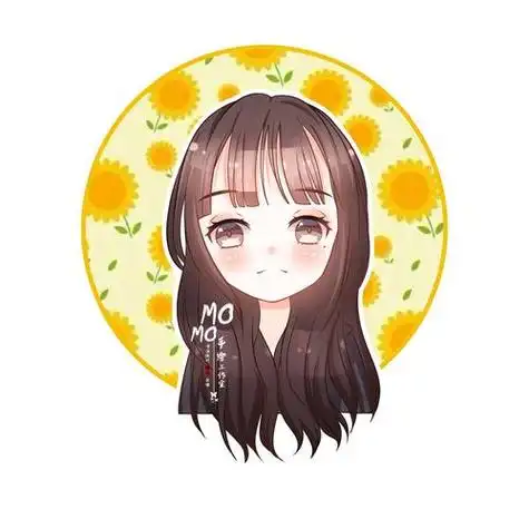 迪丽热巴q版头像momo手绘工作室