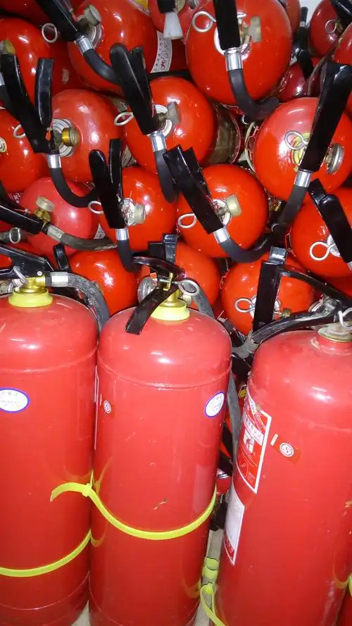 南京洪湖4公斤干粉灭火器图片_高清图-南宁市巨云消防器材有限公司-搜