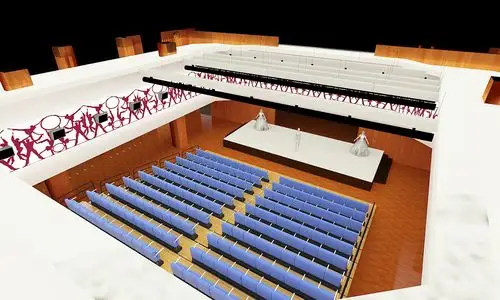 华夏艺术中心小剧场