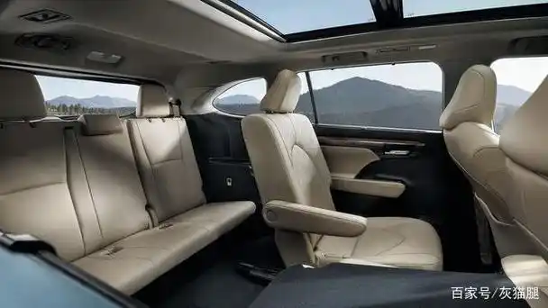 全新汉兰达内饰