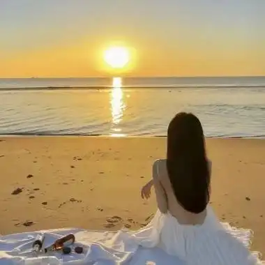 清爽干净的小清新清凉女生头像最新版