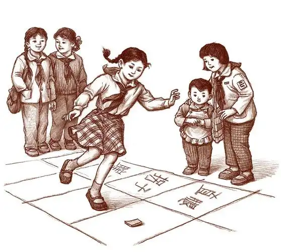 童年的纸飞机童年的游戏记忆的乡愁