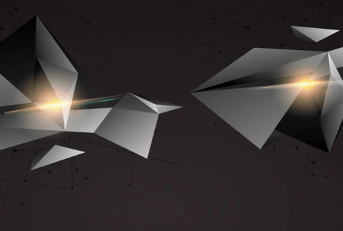 年终总结酷黑科技简约年终工作总结汇报计划模板word图文