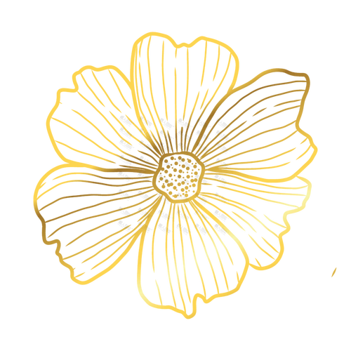 金色花瓣免抠素材