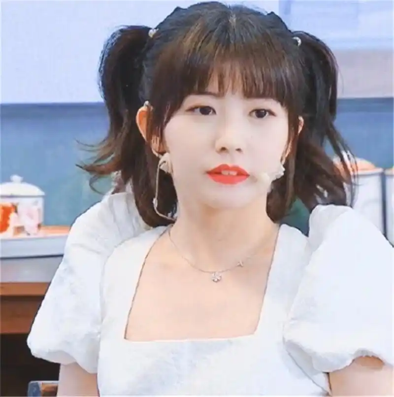 赖美云做客汪涵直播间卖电视,离开火箭少女101小七依然精彩