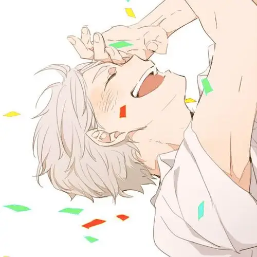 笑容治愈系列 动漫男头