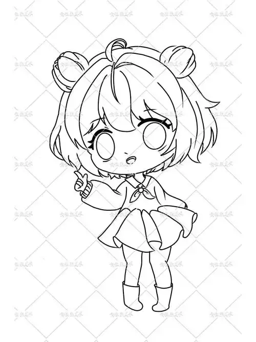 创意美术课件ppt  #q版  #q版动漫  #创意美术  #动漫  #二次元