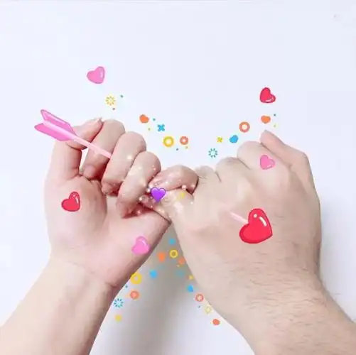 让你可以低调撒狗粮!_爱心