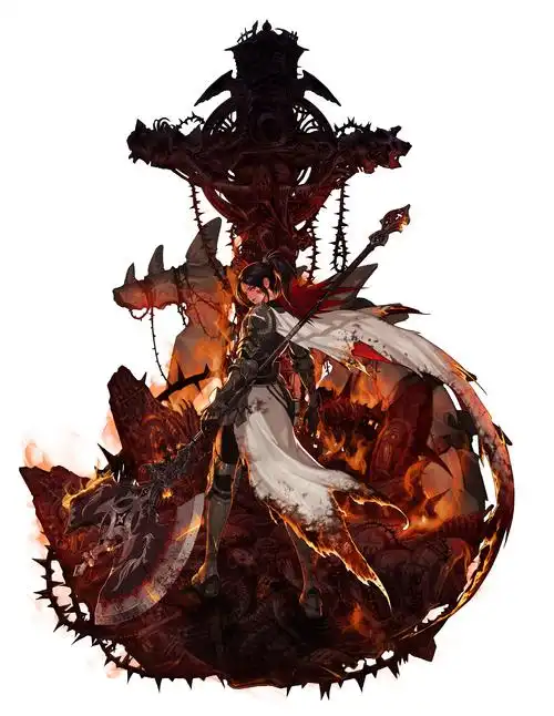 女圣职三觉全身立绘和壁纸,沃特碧们的colg,dnf地下城与勇士 - colg