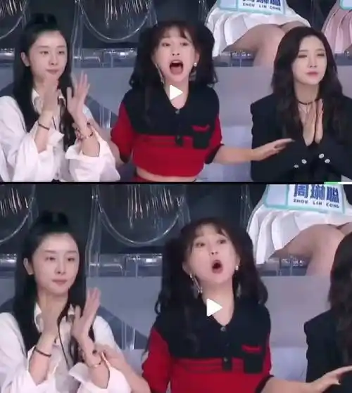 虞书欣钻到孔雪儿怀里撒娇,谁注意到孔雪儿什么反应,表情真的太现实