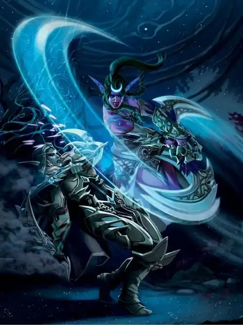 《魔兽世界编年史:第四卷》部分插画预览