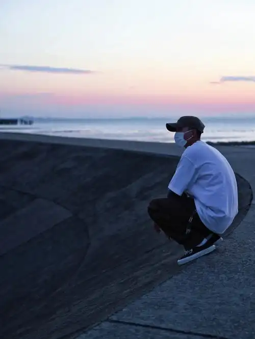 海边拍照#看日出#t恤不重样#纯