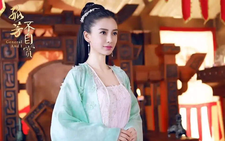 孤芳不自赏angelababy杨颖钟汉良剧照图片