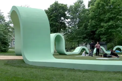 美国环形舞台景观