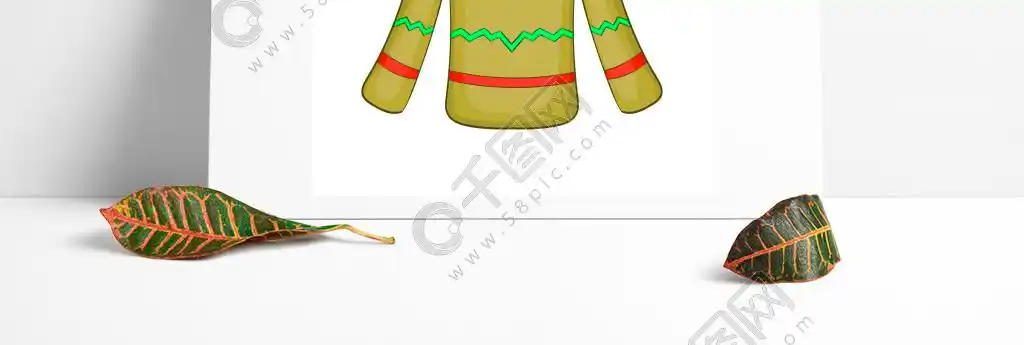 例证在动画片样式的逗人喜爱的冬天毛线衣象隔绝的可爱的冬季毛衣图标