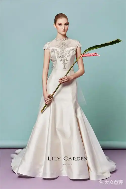 国贸 婚纱礼服 女士婚纱 lilygardenbridal设计师品牌集合店 套餐