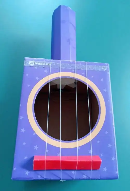 运师附小科技创新系列活动之四年级"制作我们的小乐器"