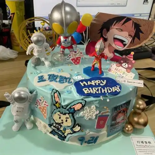 为你定的蛋糕,替你品尝生日的喜悦#王俊凯23岁生日快乐