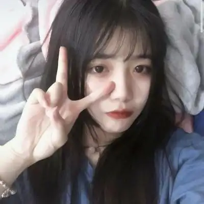 女孩子自拍头像