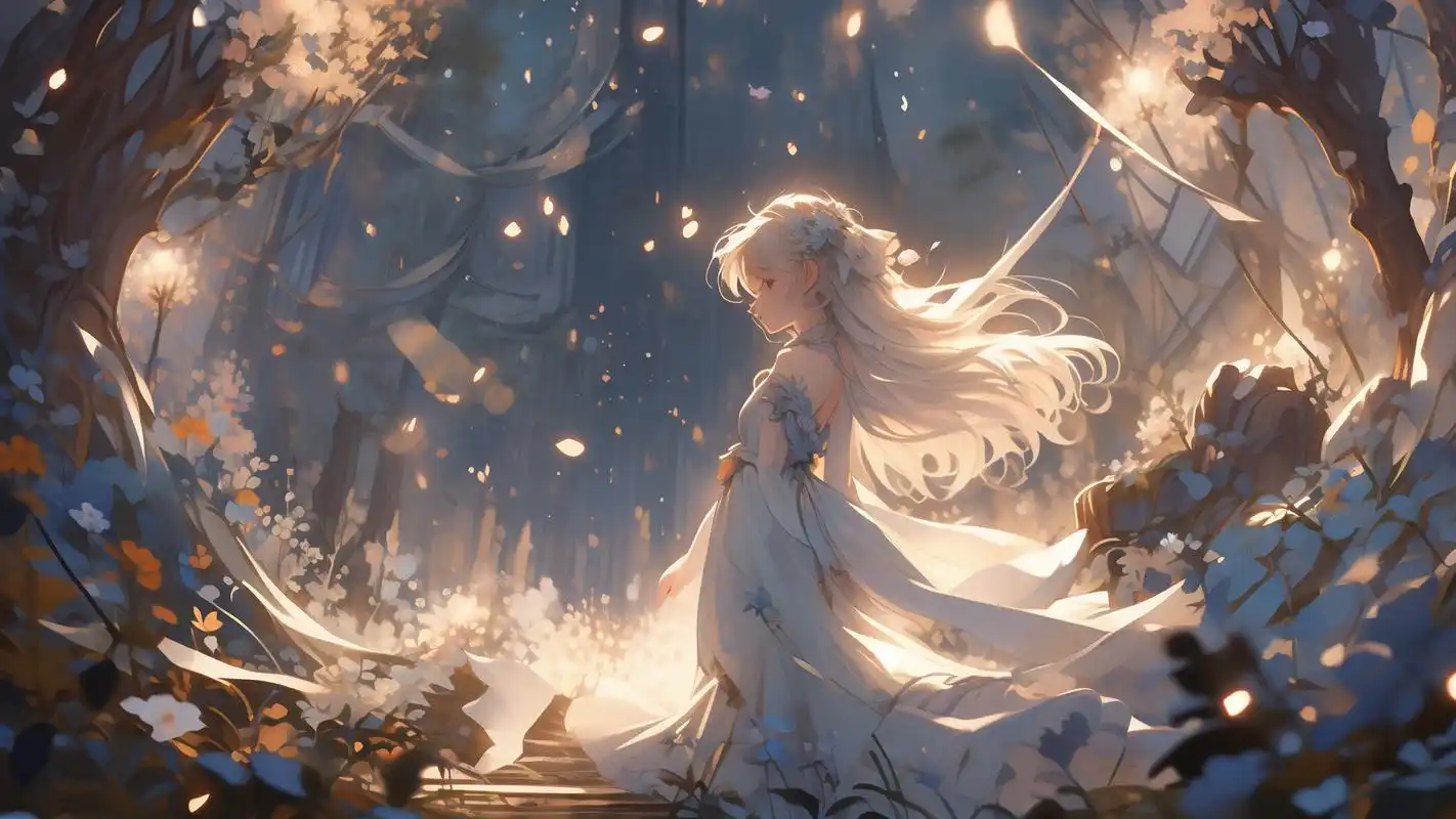 哇塞!这组4k超高清二次元壁纸真是太惊艳了99!