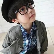 外国小男孩头像可爱外国的男生头像小孩子呆萌图片