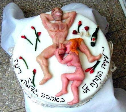 这个蛋糕,是不是男人都喜欢?