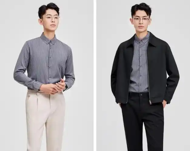 秋冬季男士衬衫推荐:精选10款适合秋冬季穿搭的男装衬衫,包括重磅毛呢
