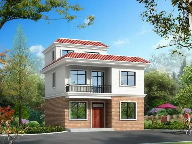 图片名称:占地80平小户型二层半自建别墅,带大露台点击次数:29764次