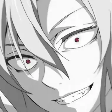 高清好看的病娇丧风动漫头像男生图片