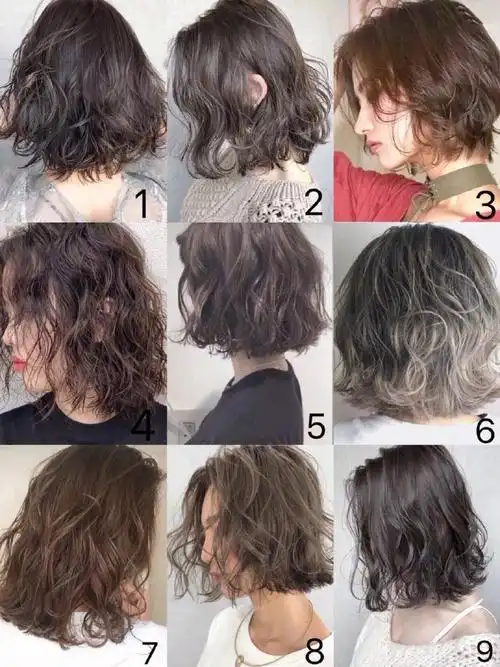 卷发合集丨72款2019年热门的卷发类型