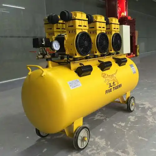 空压机 产品中心 五虎空压机 6,滤清器中过滤介质(泡沫海绵或者毛毡应