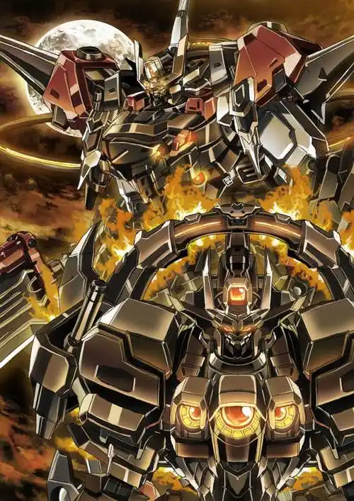 神激|牙刀早川的机器人壁纸插画图片