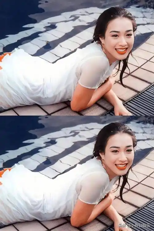 钟丽缇年轻时有多美?