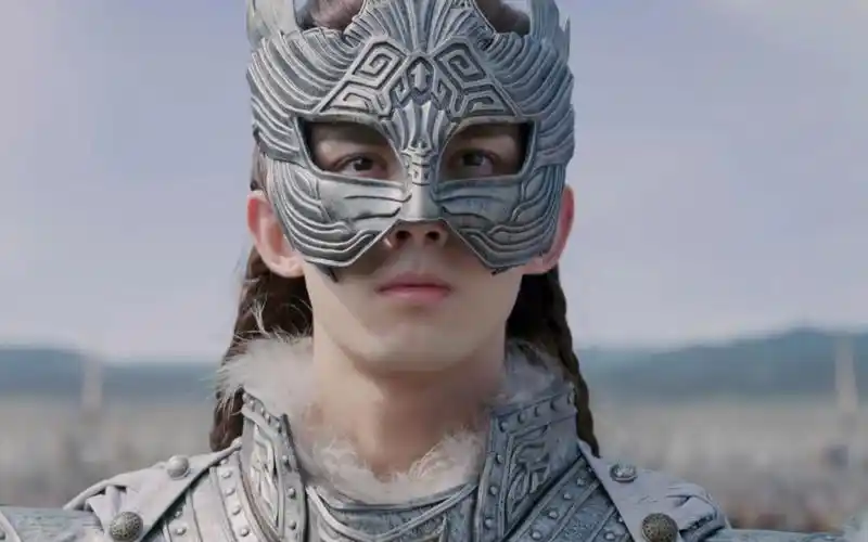 吴磊阿诗勒隼这套盔甲面具真的绝美!