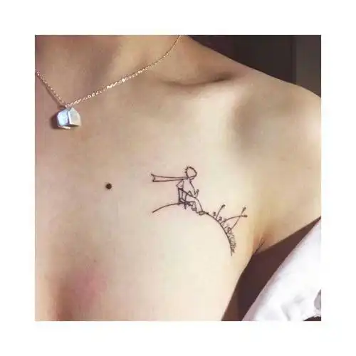 那时候天天哭啊颓啊抽烟喝酒啊真是不提了,不过想纹身的念头就是那