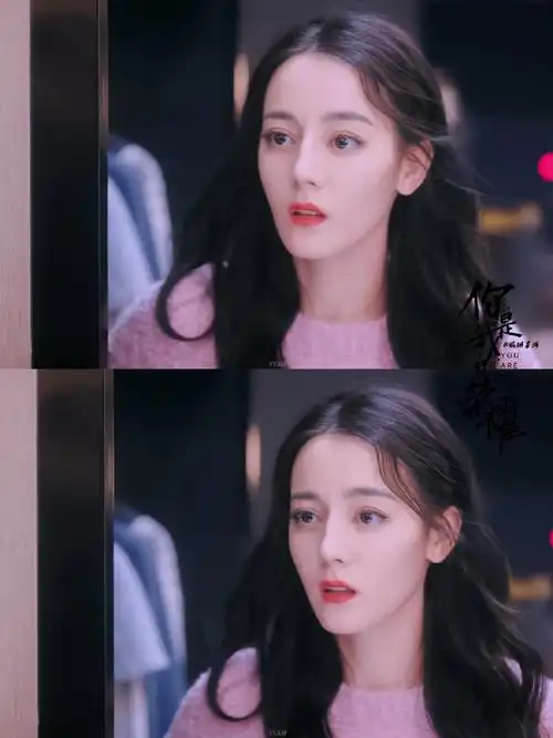 迪丽热巴乔晶晶迪丽热巴你是我的荣耀乔晶晶神态演绎怎么是你你有病吧