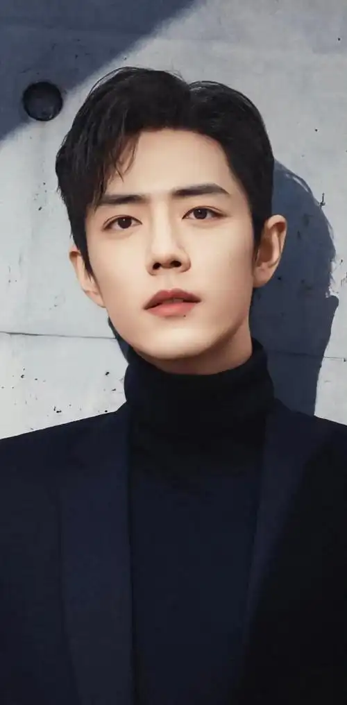 肖战帅气光影写真,高清图片,壁纸 - 酷酷桌面