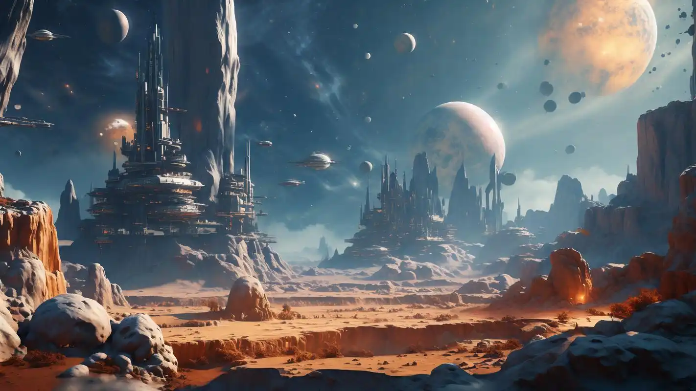 90科幻星球壁纸,探索宇宙的奥秘04