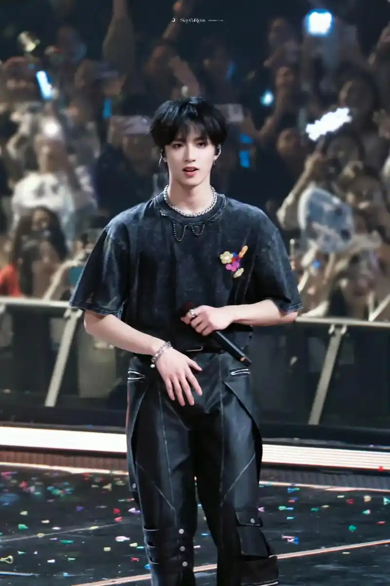 刘耀文澳门演唱会高清神图个人 - 抖音