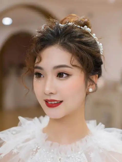 结婚婆婆盘头发型_小红书