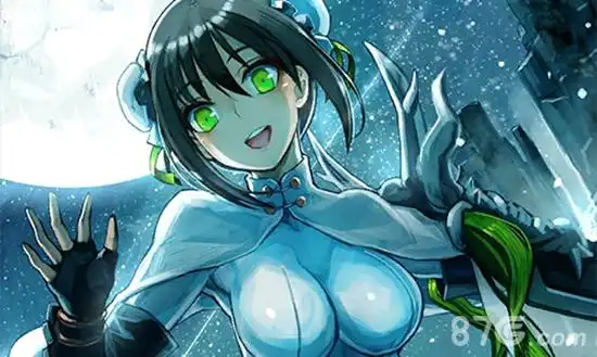 fgo秦良玉立绘欣赏秦良玉满破立绘图