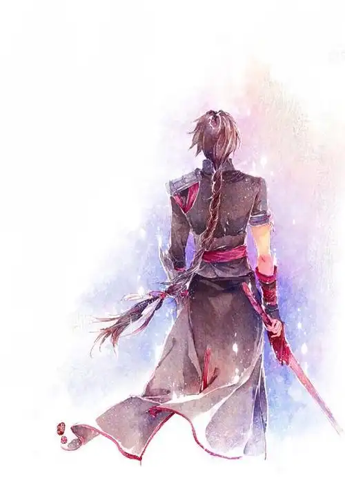 古图专帖人物系列那些远去的背影古风图片吧百度贴吧