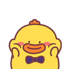 揉脸dono鸭日常聊天表情搞笑gif表情