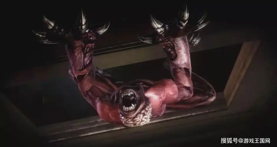 心理阴影说说那些恐怖游戏中吓死人的鬼怪形象