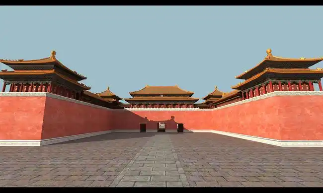 3d模型紫禁城故宫